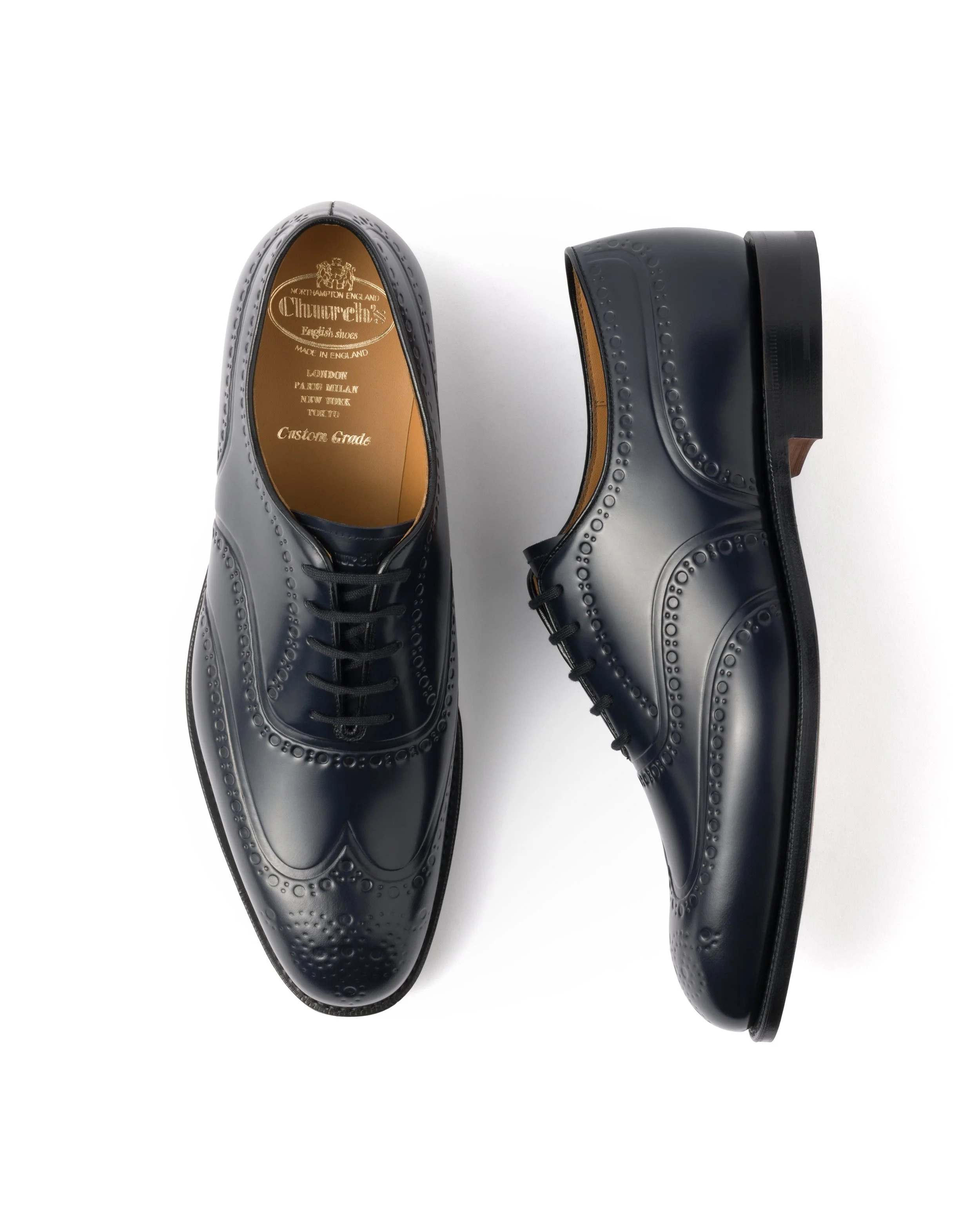 Church's Autumn/Winter 2025: Iconic Chetwynd Contour Wingtip